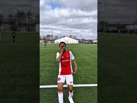Ajax U12s take on PSV in Amsterdam! ❌❌❌