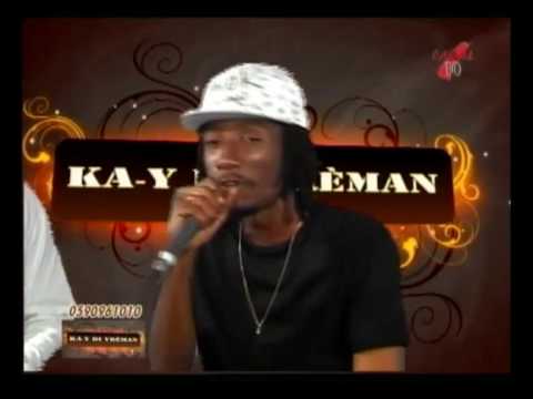 Freestyle "ka y di vreman" kweyza