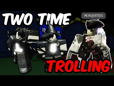 TROLLING KILLERS WITH TWO TIME! | Forsaken w/ TQI