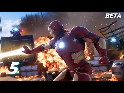 Marvel's Avengers | Early Beta Gameplay! [Part 5] - Black Widow!