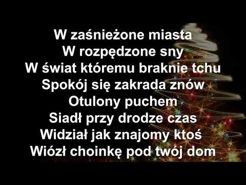 Święta kolędy - Gromee & Sound'n'Grace - Zaśnieżone miasta (tekst lyrics)