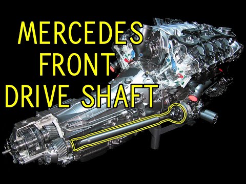 Front Drive Shaft Replacement Installation Part 2