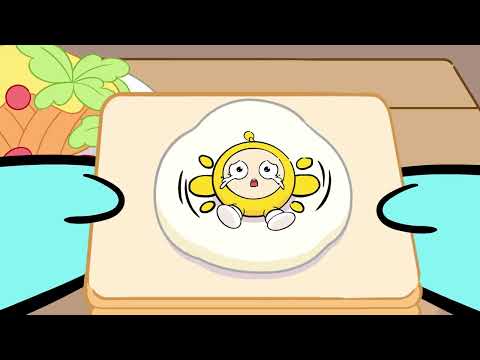 Where Is The Sunny Egg - Eggy Animation