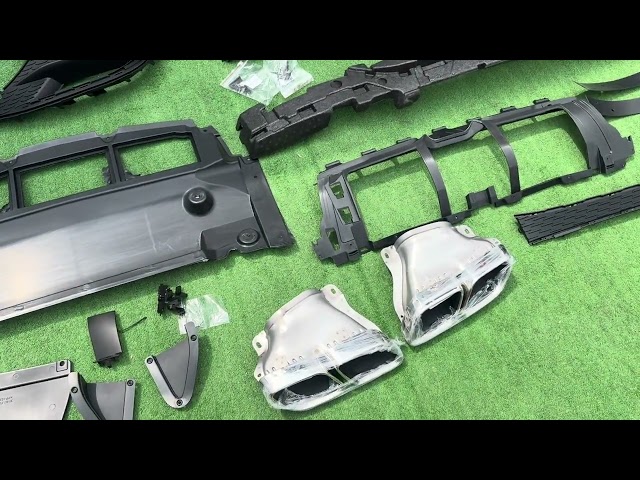 Mercedes GLS X167 2019- рр. Комплект обвісів AMG GLS63 Video 1