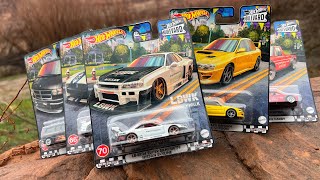 Lamley Showcase: Hot Wheels Boulevard 2023 Mix A
