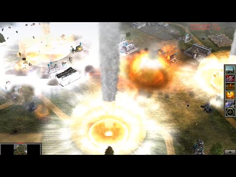 C&C Generals Contra Mod - Nuclear Storm