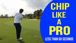 Master Your Chipping Technique in 60 Seconds