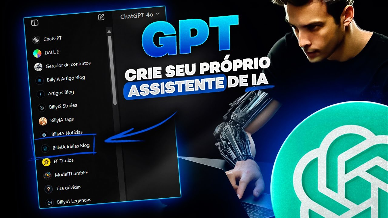 Como criar um GPT