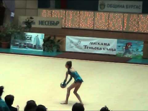 Marieta Ivanova Ball  NT "J.Shishmanova" 2014 Q