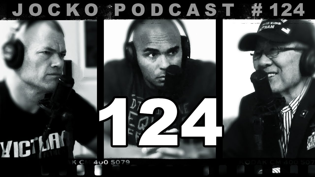 Jocko Podcast 124 w/ General James "Mook" Mukoyama