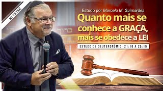 Quanto mais se conhece a graça, mais se obedece a lei - Ki Tetsê Marcelo M. Guimãres