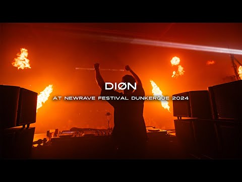 DIØN at Newrave Festival Dunkerque 2024