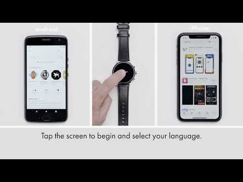 Movado Connect 2.0: Setting Up Your Watch