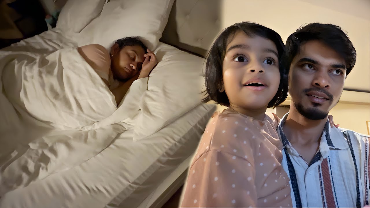 at MIDNIGHT i took AYRA from SLEEPING PAMI..🤣