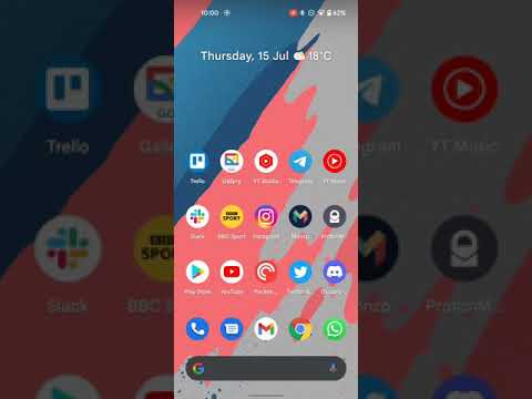 YouTube video