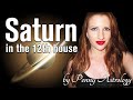Saturn in the 12th House: Psychological Suffering ...