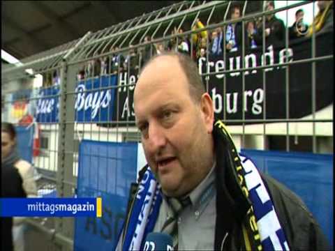 ARD-Mittagsmagazin vom 08.12.08: SpVgg Bayreuth-Fans unterstützen Viktoria Aschaffenburg