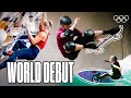 How Skateboarding, Surfing, and Climbing Became Olympic Sports | World Debut