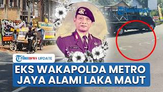 Kronologi Laka Maut Eks Wakapolda Metro Jaya Raziman Tarigan di Medan, Tak Ada Saksi yang Melihat