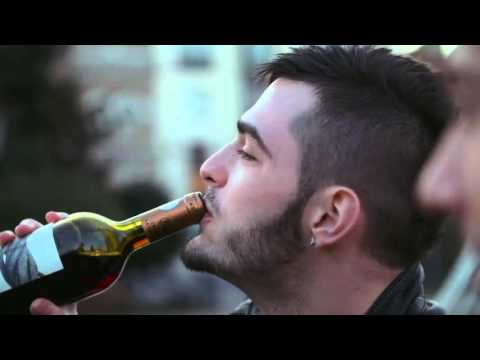 Shoxie and Pala drinking wine