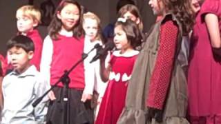 Calimesa Children's Choir & Kid's Praise: Sleep Baby Jesus (ending)
