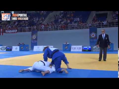 European Judo Championships Cadets Athens 2014 Bronze -63kg LORINC Renata (HUN) - PIOVESANA (GBR)