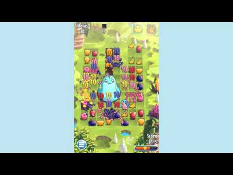 Nibblers level 50 - No Boosters - Gameplay