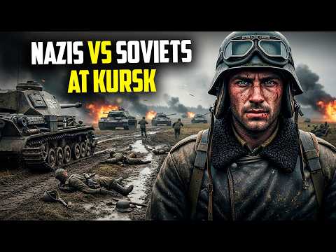 COLOR DOCUMENTARY of the BIGGEST TANK BATTLE in HISTORY | Kursk