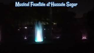 Musical Fountain at Hussain Sagar ll Things to do in Hyderabad ll Hyderabad Tourism