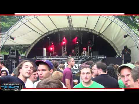 FORWARD FEVER ft kenny knots - keep rising & dub wsp \ pt3 @ tacticz fstival 07-06-2014
