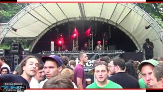 FORWARD FEVER ft kenny knots - keep rising & dub wsp  pt3 @ tacticz fstival 07-06-2014