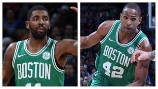 Kyrie Irving - Al Horford - Boston Celtics
