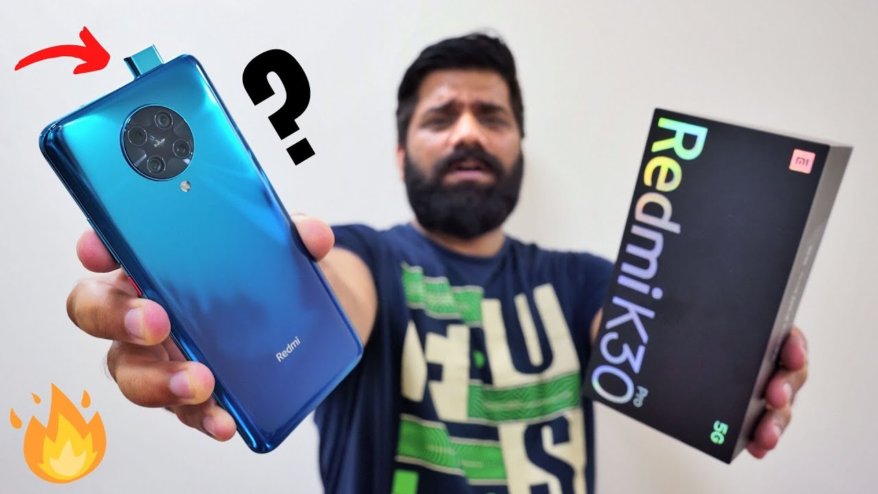 Redmi K30 Pro 5G Unboxing & First Look - POCO F2 Pro??? Best Redmi Smartphone???🔥🔥🔥