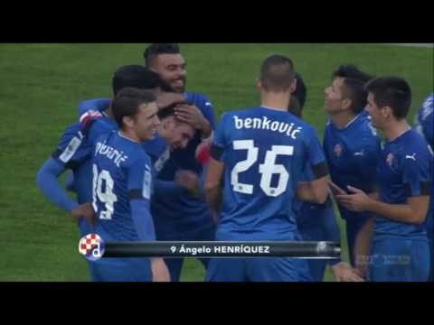 GNK DINAMO 3:0 HNK CIBALIA / SAŽETAK 13. KOLA 1. HNL