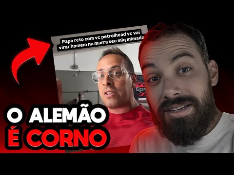 A TRETA PESADA entre o Alemão da Caravan e o PetrolHead!