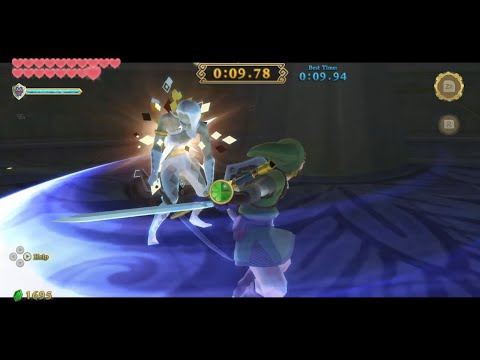 Ghirahim 1 in 9.78 seconds - Skyward Sword HD