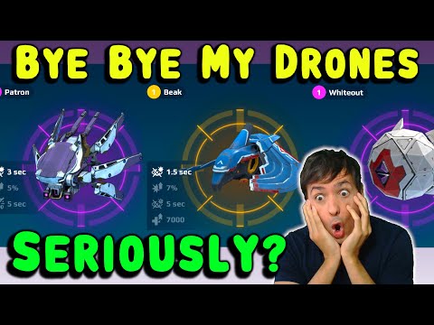 My Drone Hangar Is Ruined! War Robots 8.8 Update Gameplay WR