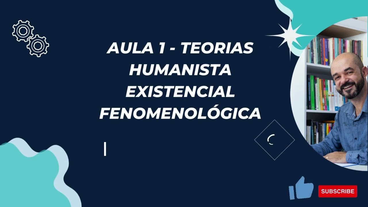 Aula 1 Teorias Humanista Existencial e Fenomenológica - prof. Daniel Andrade