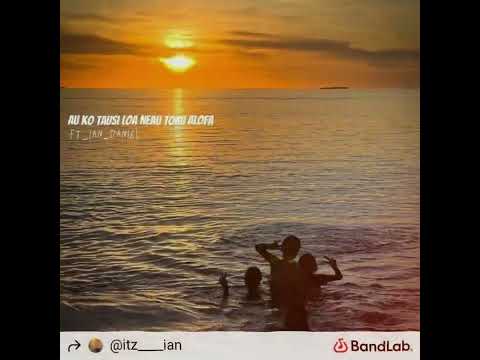 Ian Daniel - Au ko tausi loa neau toku alofa Myshaan Tuvaluan Version (Official audio) 2025