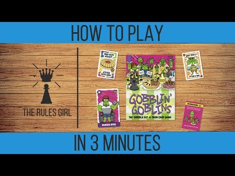 How to Play Gobblin' Goblins in 3 Minutes - The Rules Girl