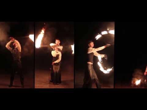 Вогняне шоу FIRE FREEK, відео 1