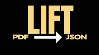 Lift: Schema-Based PDF Extraction Tested Locally on 10 Languages