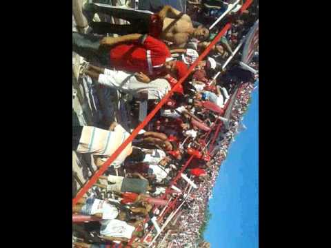 "Entrando La Banda NÂ°1 & Recibimiento Huracan LH vs Independiente Rivadavia" Barra: La Banda Nº 1 • Club: Huracán Las Heras