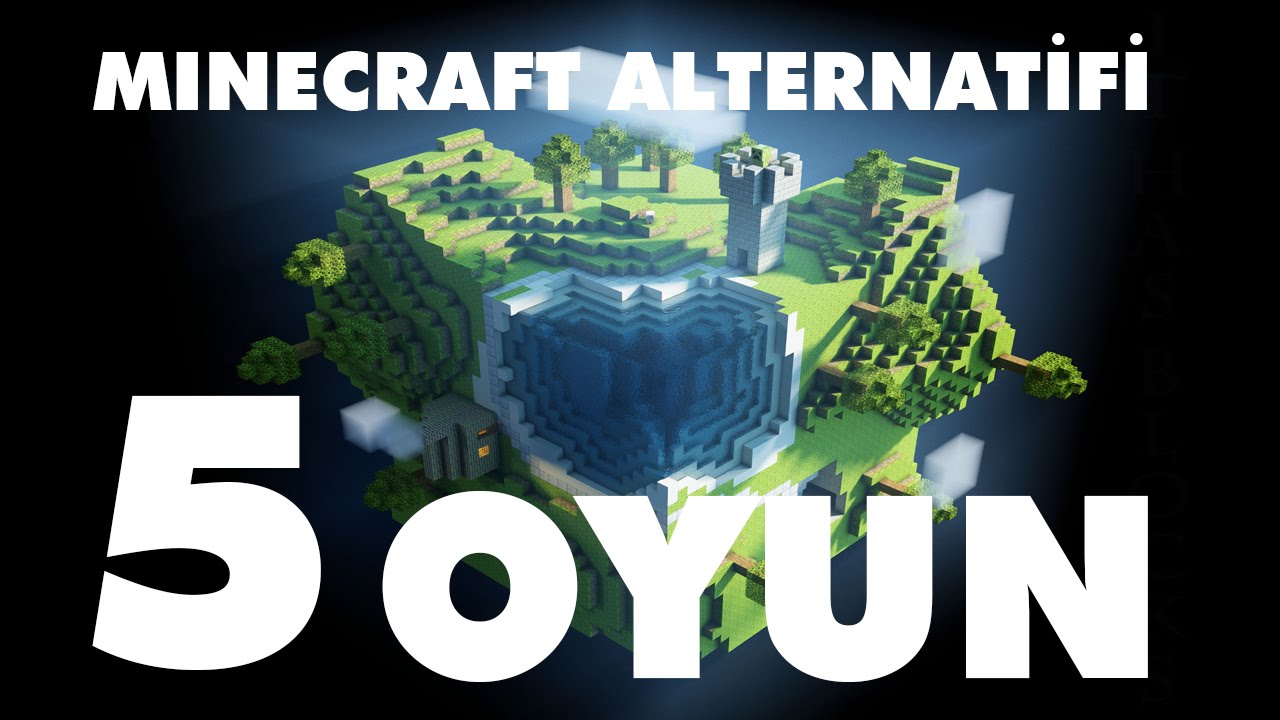 Minecraft Alternatifi 5 Oyun 