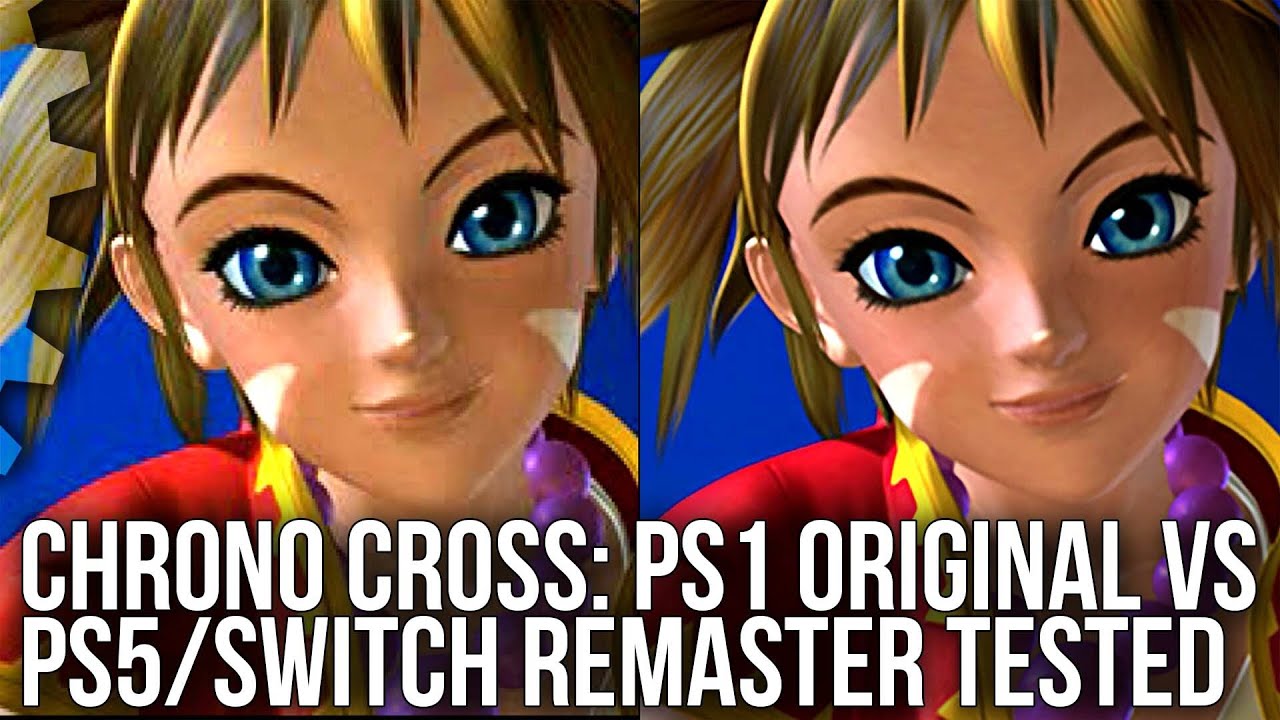 Chrono Cross Remaster: PS5/Switch Tested - A Classic Returns... With Worse Performance Than PS1 - YouTube