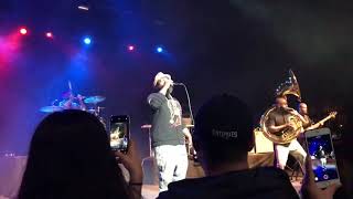 My Shot (Hamilton) by The Roots @ Fillmore Miami on 12/30/18