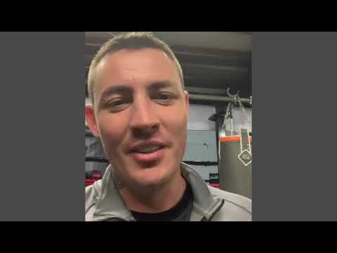 BEN HATCHETT FINAL MESSAGE TO ANDY SMITH DOUGIE JOYCE REFEREE