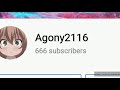 666 Subscribers
