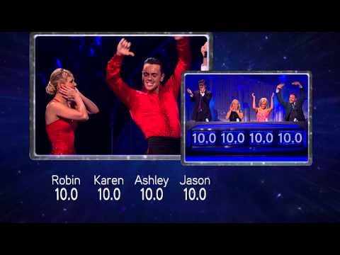 Ray Gets A Perfect Score With His Flamenco Dance - Dancing On Ice