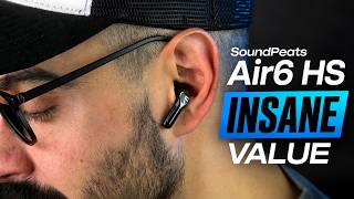 $40 Earbuds are AMAZING! SoundPeats Air6 HS Review